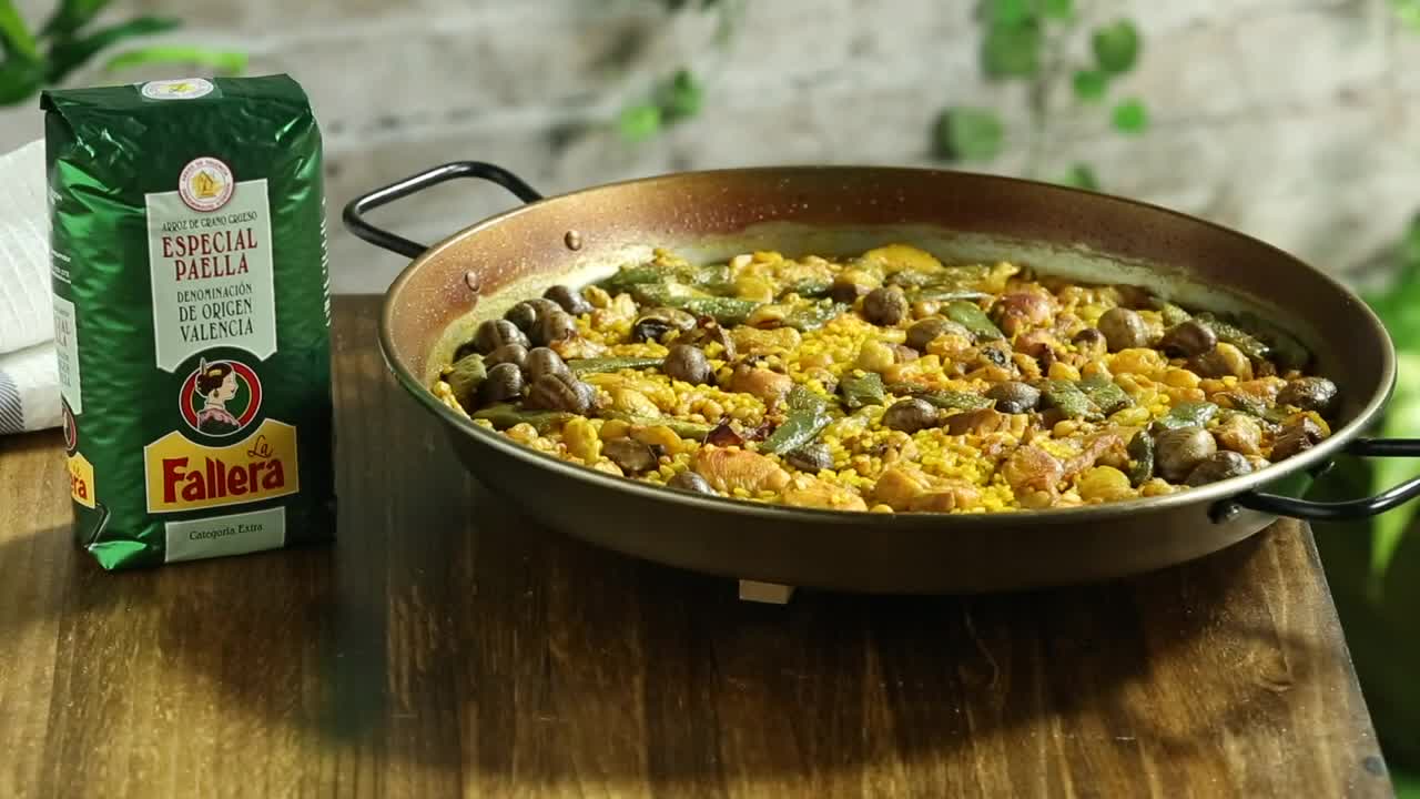 Recetas de paellas