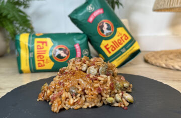 imagen receta Arroz con habas: receta fácil y deliciosa