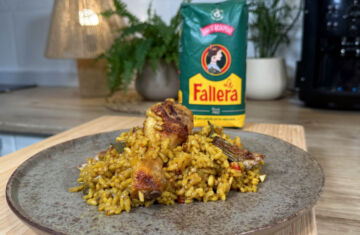 imagen receta Arroz con muslitos de pollo: receta fácil y deliciosa